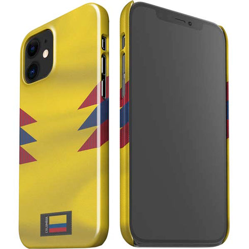Colombia Soccer Flag iPhone 12 Mini Lite Case